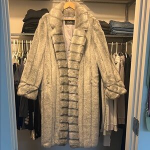 Terry Lewis Classic Luxuries Gray Teddy Jacket